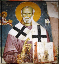 Stefan Nemanja 
St Nicholas - around 1300 - Св Никола - око 1300 год. 
2006-05-07 01:33:56