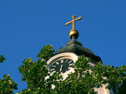 Vladimir 
Звоник обреновачке цркве // Belltower in Obrenovac, Serbia 
2006-05-09 23:32:38
