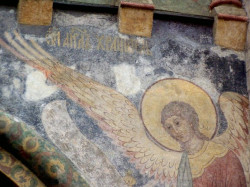 zakgil 
Fragment of a fresco over the front entrance of Uspenskii sobor (1475-1479), Moscow Kremlin. 
2006-05-10 19:43:36