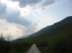 Stefan Nemanja 
Road to the Gorioc monastery - Пут ка манастиру Гориоч 
2006-05-16 02:31:37