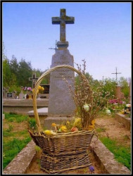 Adam Falkowski 
Stary i piękny zwyczaj przynoszenia pisanek na groby zmarłych. 
2006-05-16 22:10:27