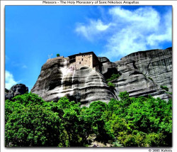 xalkida 
Meteora - The Holy Monastery of Saint Nicholas Anapafsas 
2006-05-19 20:15:34