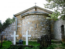 Stefan Nemanja 
Gorioc monastery - Манастир Гориоч 
2006-05-20 19:36:56