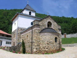 Stefan Nemanja 
Petkovica monastery - Манастир Петковица ( Рудничка ) 
2006-05-23 03:27:19