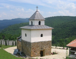Stefan Nemanja 
Petkovica monastery - Манастир Петковица ( Рудничка ) 
2006-05-25 10:41:59