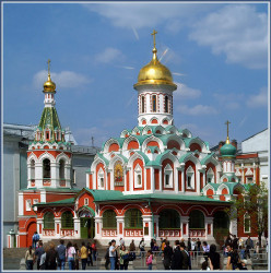 Sergei 
The Cathedral of the Holy Mother of Kazan on the Red Square 
2006-05-27 10:25:36