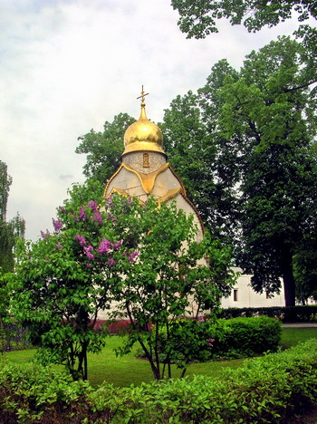 Весна в Новодевичьем