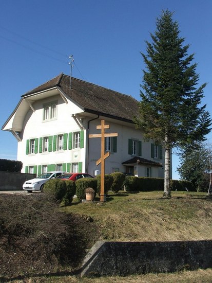 Monaster w Dompierre (Szwajcaria)