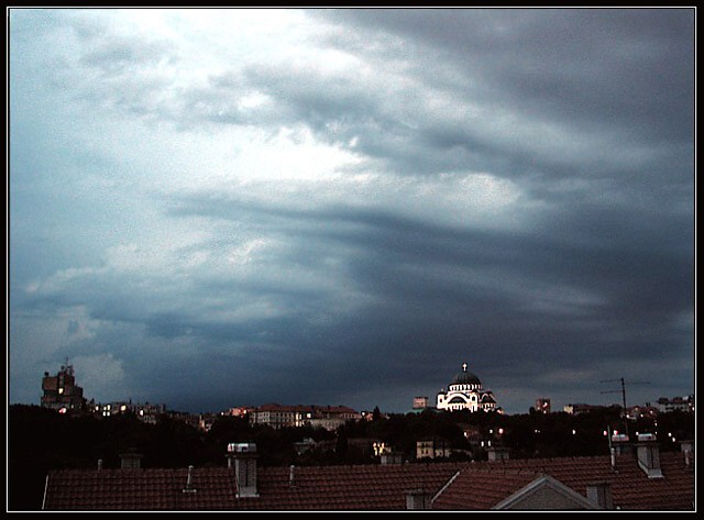 Чекајући кишу - Waiting for the rain.