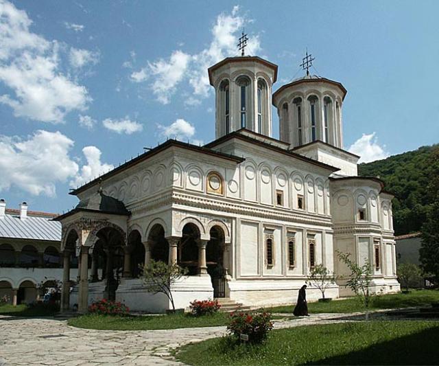 Biserica Manastirii Hurezi