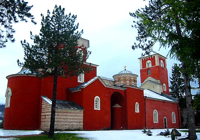 Zica monastery  -  Manastir Zica