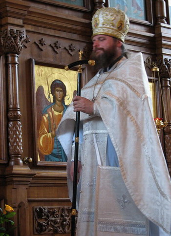 Jego Prepodobie Archimandryta Gabriel