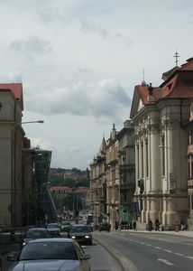 Krzyż nad Pragą (Czechy)