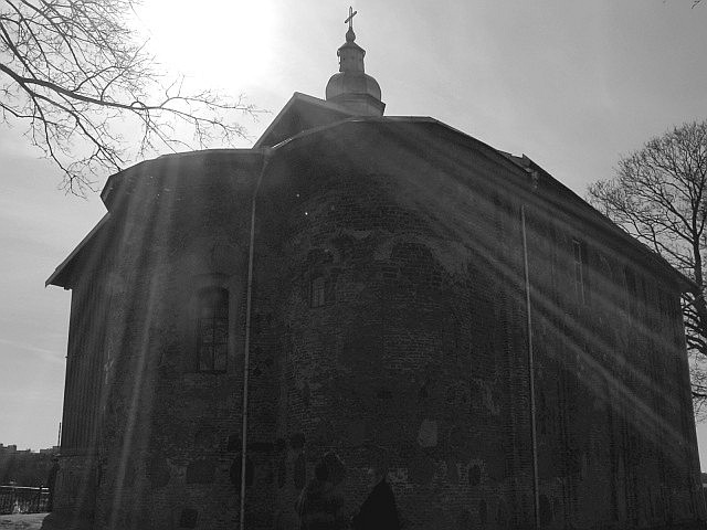 cerkiew śww. Borysa i Gleba na Kałoży w Grodnie