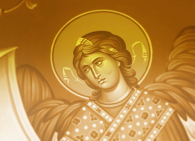 Angel (detail)
