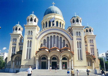 St. Andrew (new) Cathedral in Patras
