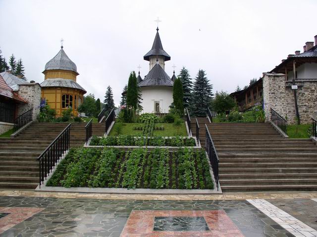 Biserica manastirii Sihastria