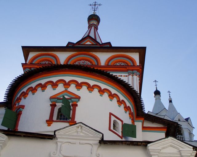 Звенигород, 16.6.2004