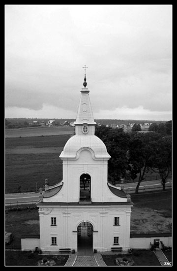 Brama monasteru w Supraślu