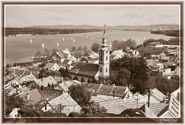 Stari Zemun, Crkva Svetog oca Nikolaja / Old Zemun with The St. Father Nikolaj Church - Belgrade