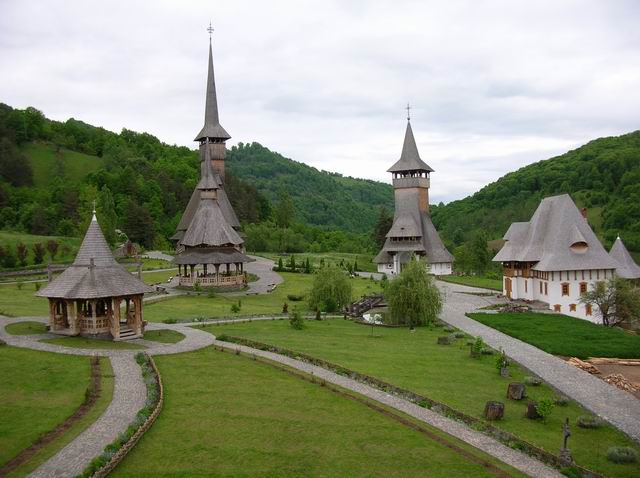 Manastirea Barsana, Maramures
