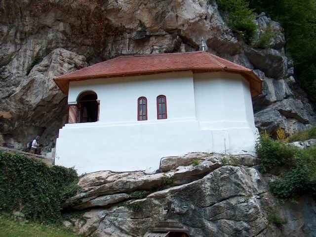 Church of Pahomie Skete