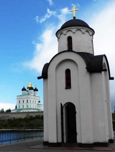 Chasovnia. Pskov.