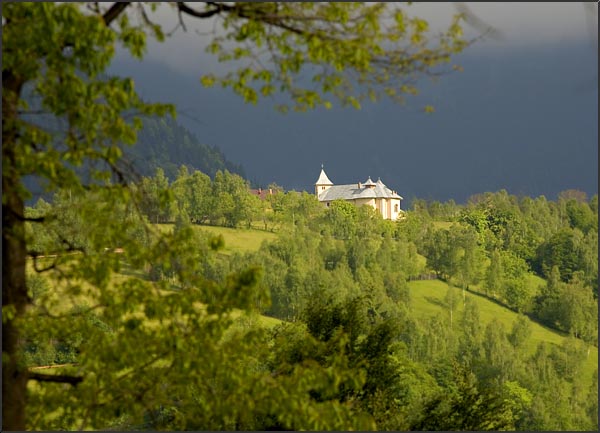 Church at Pestera, near Bran