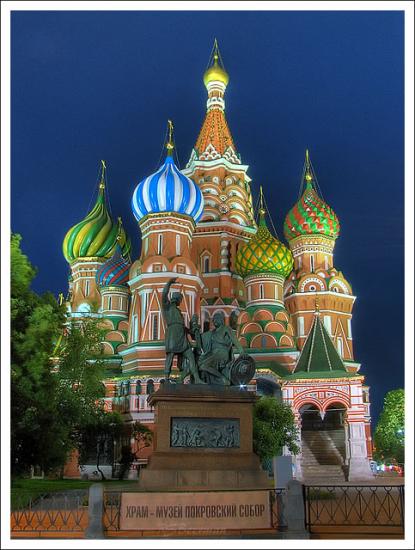 Покровский Собор. Москва. Красная Площадь.