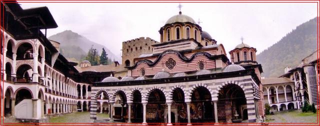 Manastir Svetog Jovana Rilskog Bugarska