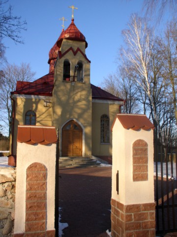 cerkiew w Kuźnicy Biał.