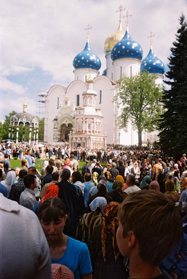 Собор Троисе-Сергиевои Лавры