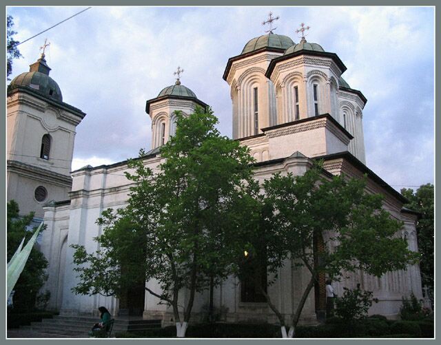 Church of Monastery Radu Voda