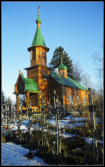 Piuchtice - klasztor Zaśnięcia Bogurodzicy