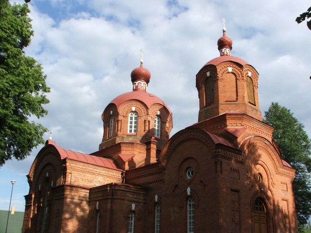 Cerkiew pw. Sw. Mikolaja w Bialowiezy