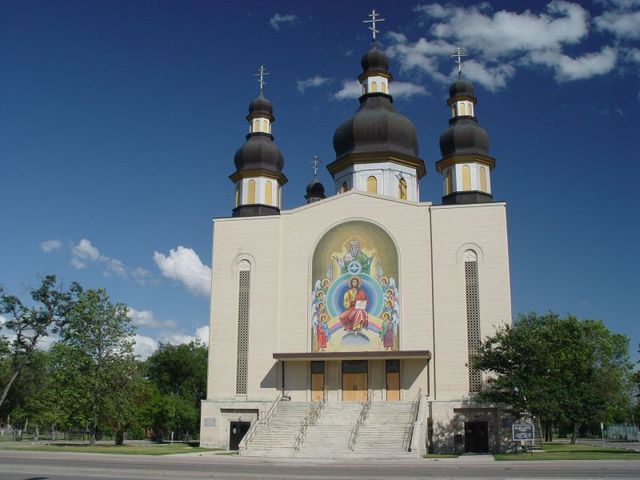 Ukrainian Saint-Trinity church