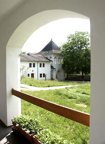 Casa Pelerinilor Manastirea Hurezi