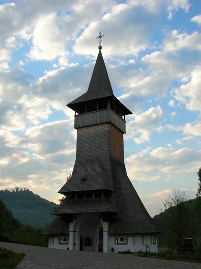 Clopotnita, Manastirea Barsana