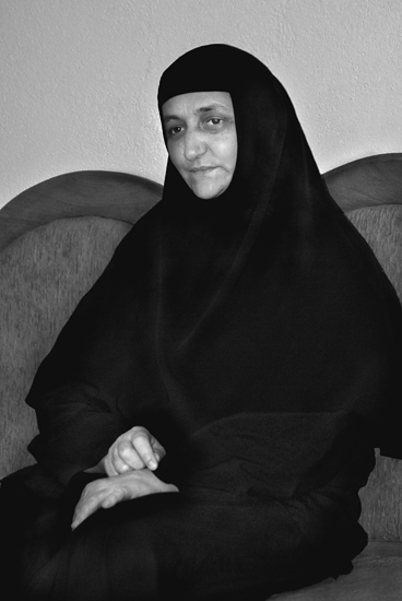 Мати Катарина у манастиру Кончул