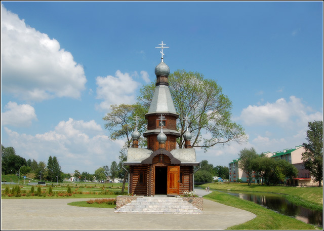 Часовня Великомученицы Варвары.