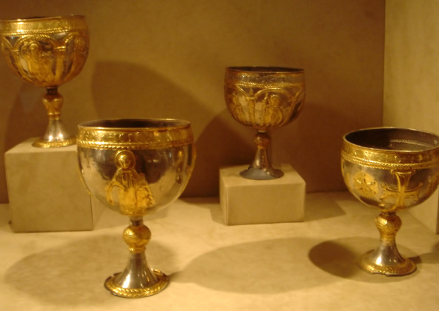 Putiri V veka - Metropoliten muzej Nju Jork / Fifth century Chalices - Metropolitan museum NYC