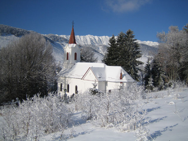 Biserica " Sfantul Ioan Botezatorul " - Sirnea, Brasov