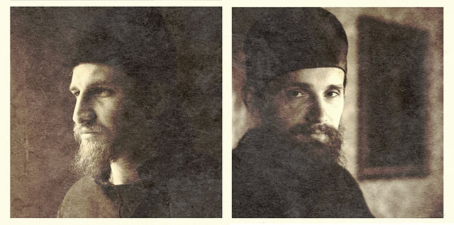 Fathers Ierotei and Theodosie