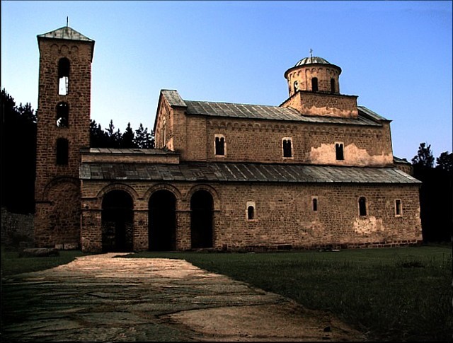 Манастир Сопоћани - Monasteri Sopoćani