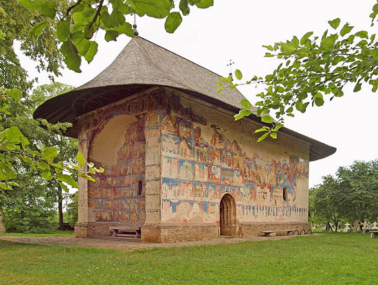 The saint church of Arbore