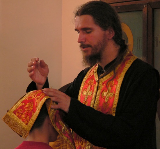У име Оца и Сина и Светога Духа // In the name of the Father and the Son...