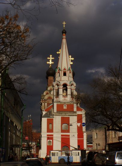 Церковь Николая Чудотворца на Болвановке