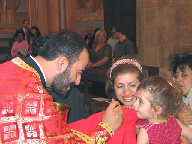 Holy Eucharist