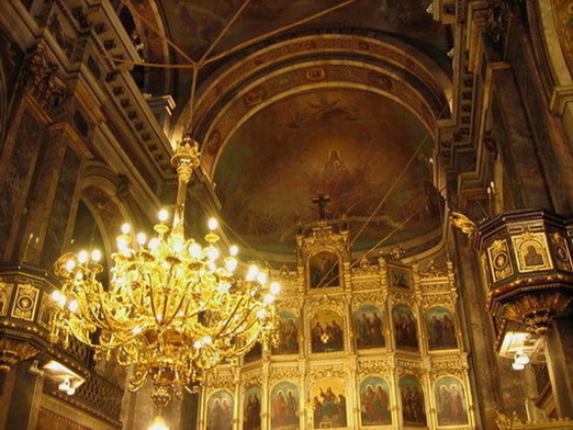 Interior Catedrala Mitropolitana din Iasi