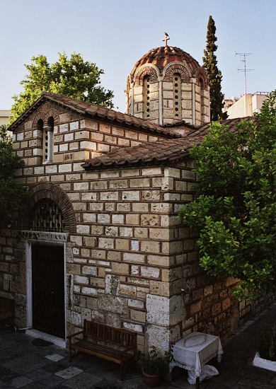 Gdzieś w Atenach / Somewhere in Athens